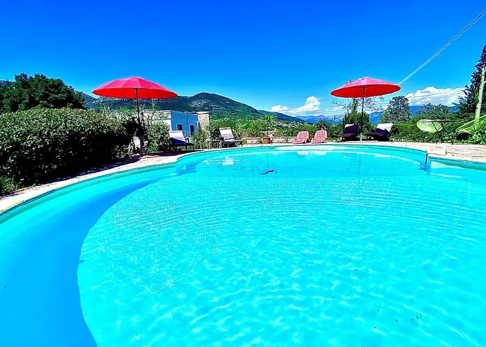 Rez De Villa Nice Cote D\'Azur Piscine Privee