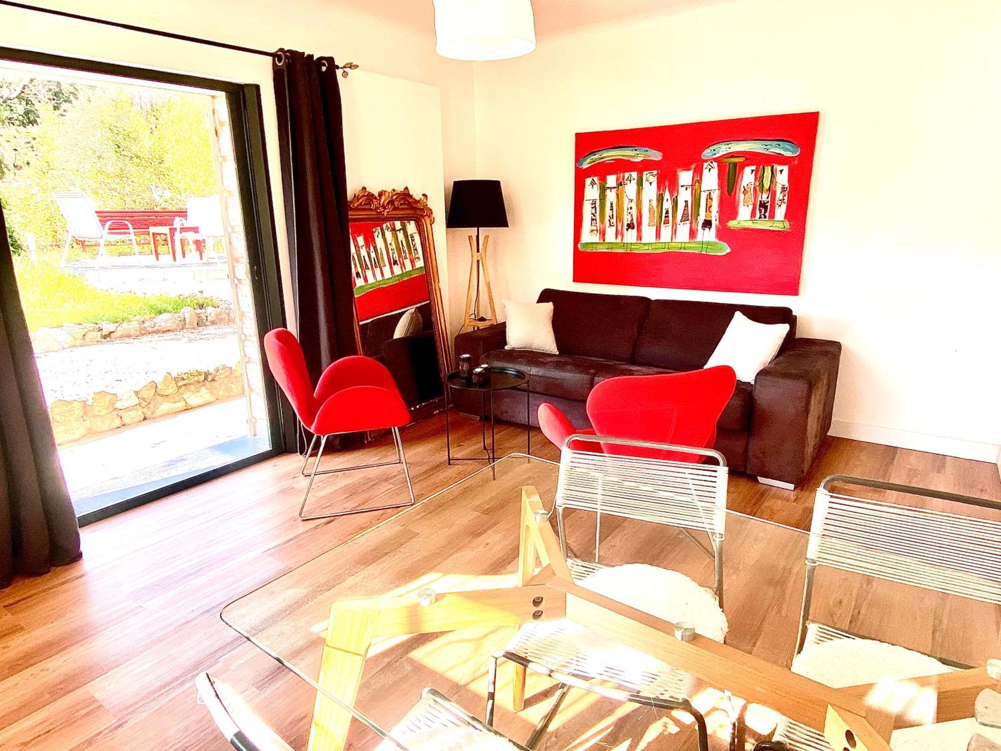 Villa Rez De Cote D'azur Piscine Privee