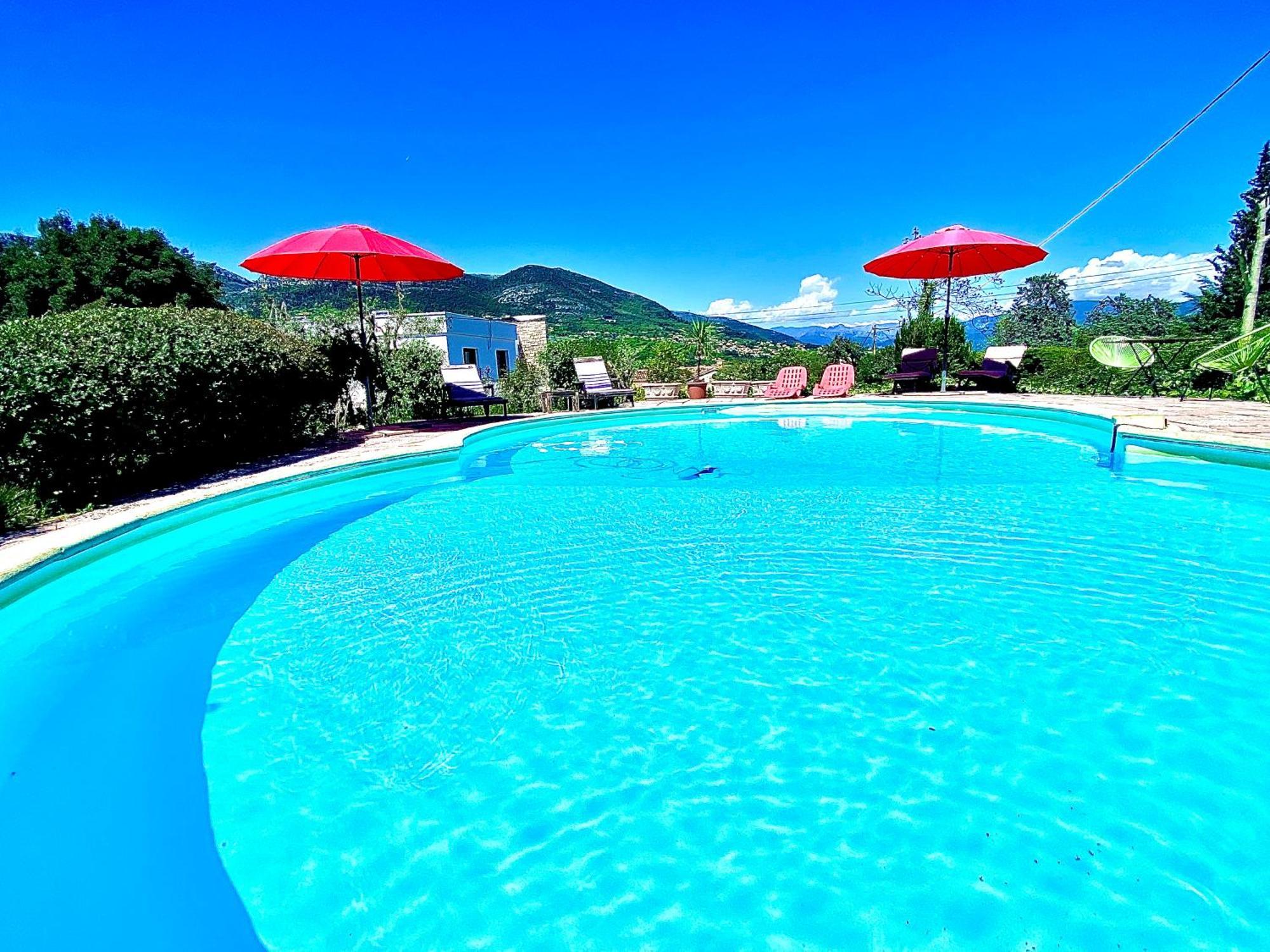 Rez De Cote D'azur Piscine Privee * La Gaude