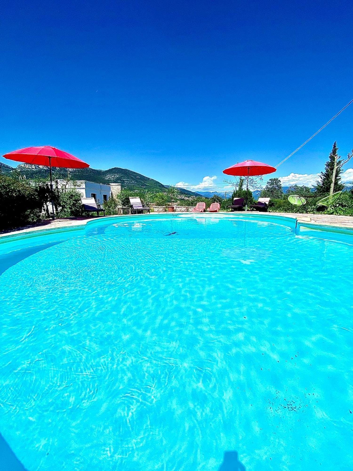 Rez De Cote D'azur Piscine Privee Villa
