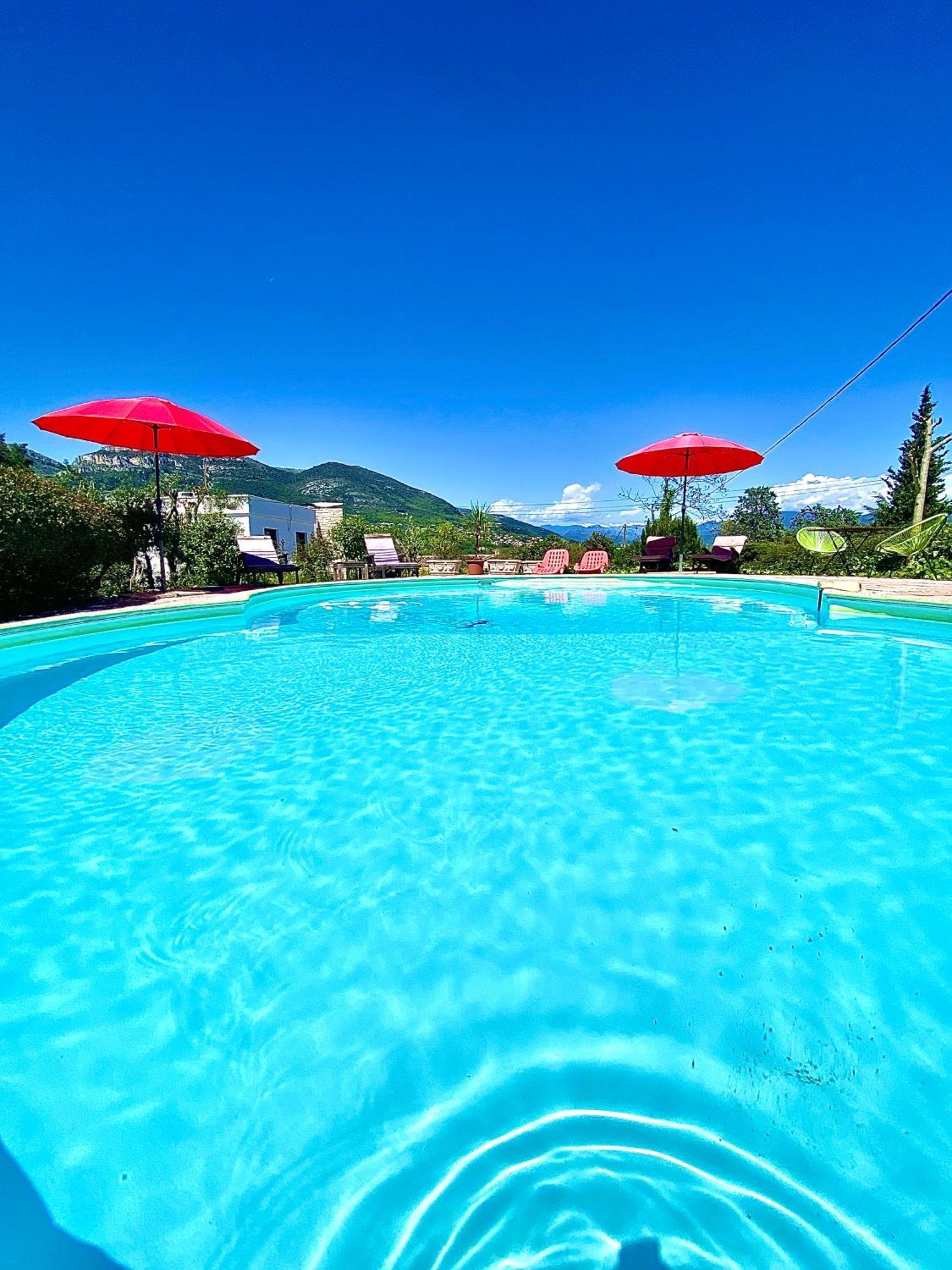 Villa Rez De Cote D'azur Piscine Privee *