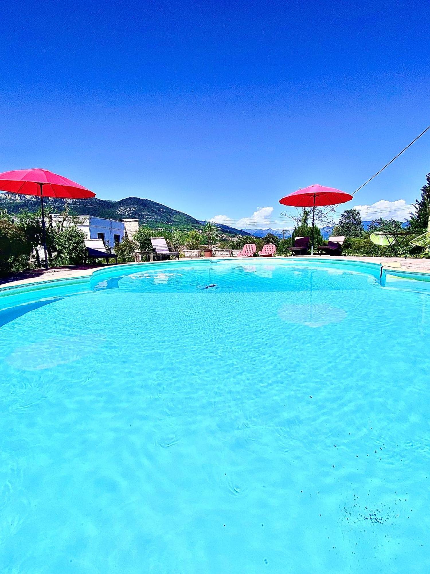 Rez De Cote D'azur Piscine Privee Villa La Gaude