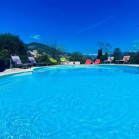 Villa Cote D'Azur Piscine Privee La Gaude Exterior photo