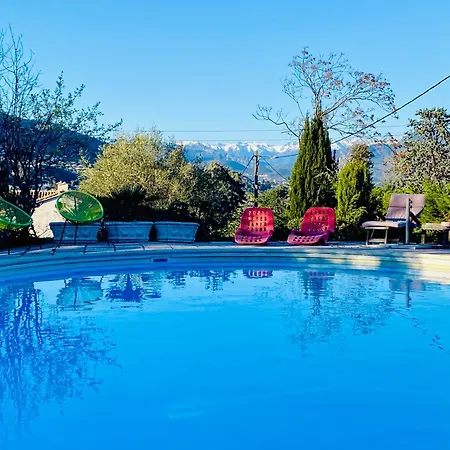 Villa Cote D'Azur Piscine Privee La Gaude Exterior photo
