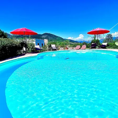 Rez De Villa Nice Cote D'Azur Piscine Privee La Gaude Exterior photo