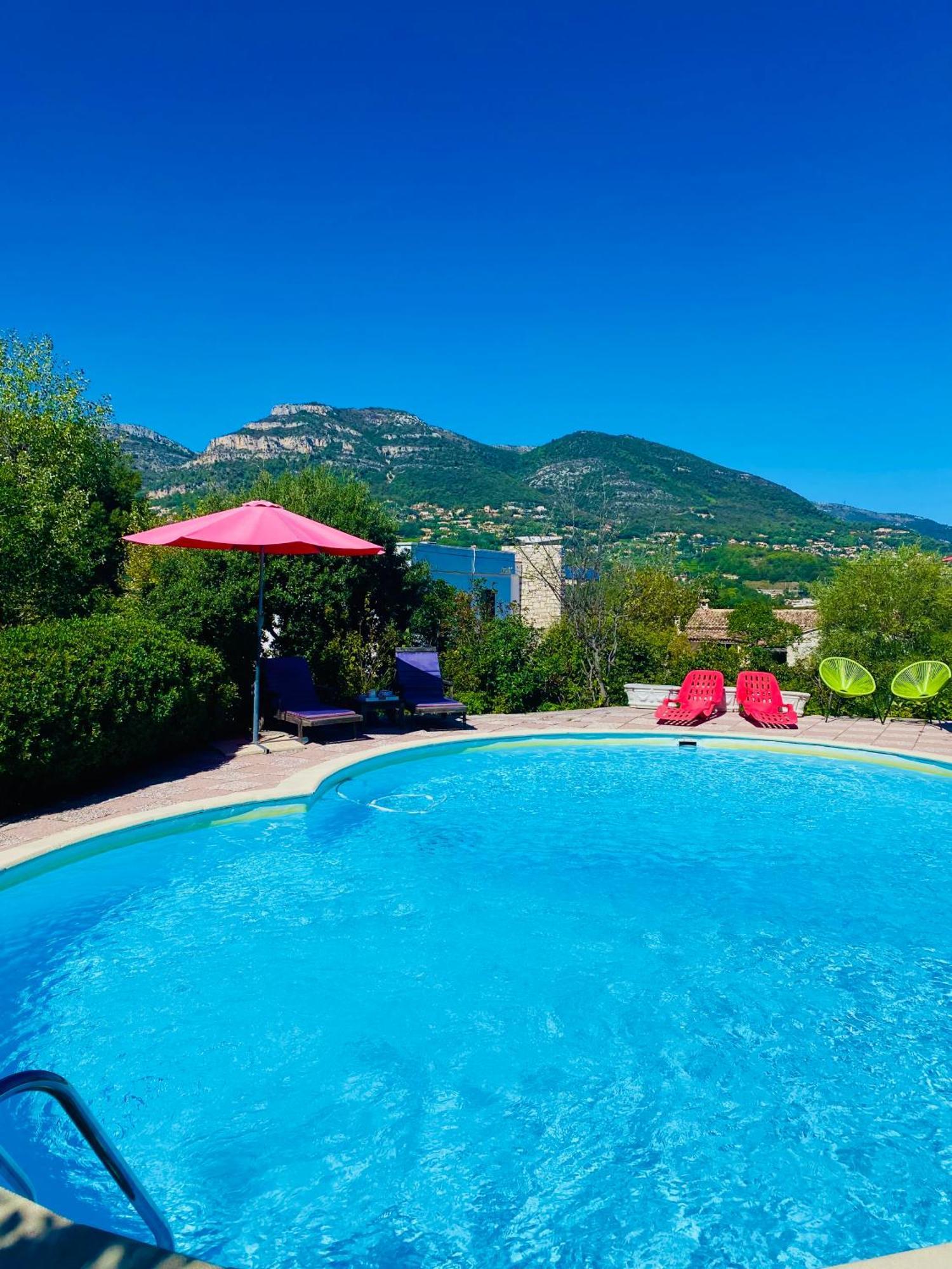 Villa Cote D'azur Piscine Privee *