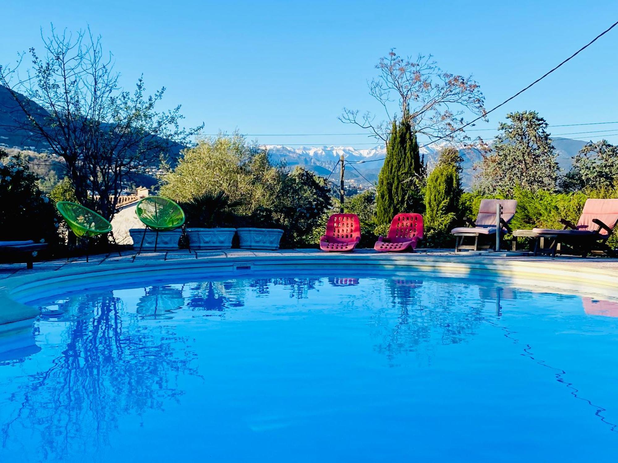 Cote D'azur Piscine Privee * La Gaude