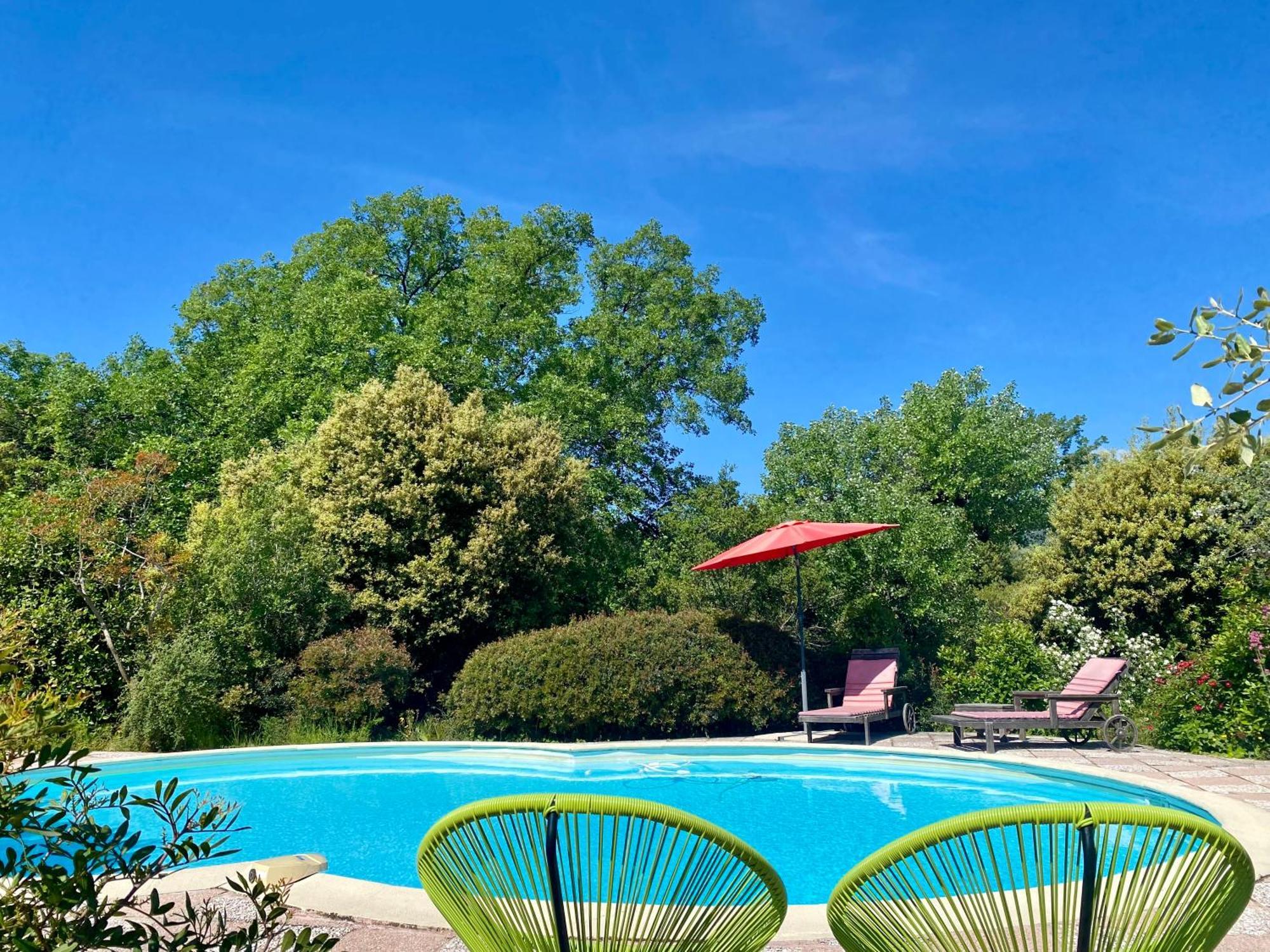 Villa Cote D'azur Piscine Privee La Gaude