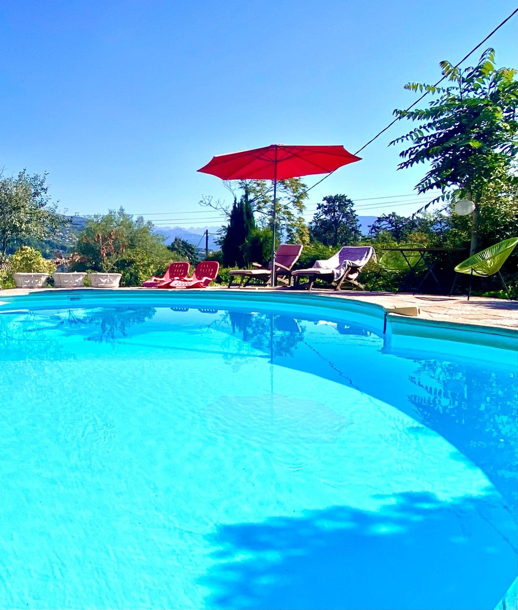 Cote D'azur Piscine Privee Villa *