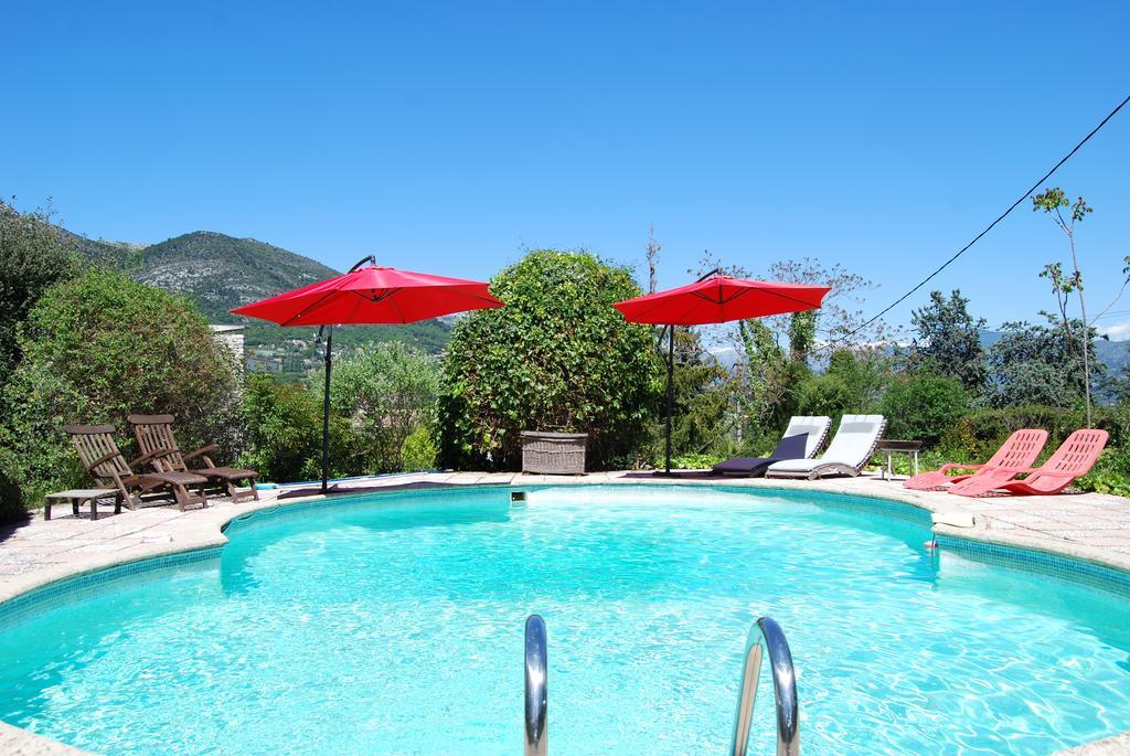 Villa Cote D'azur Piscine Privee La Gaude