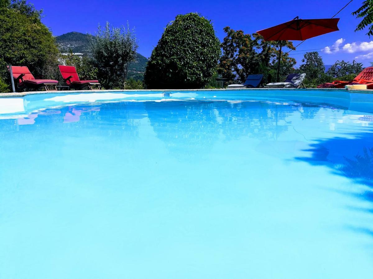 Villa Cote D'azur Piscine Privee La Gaude