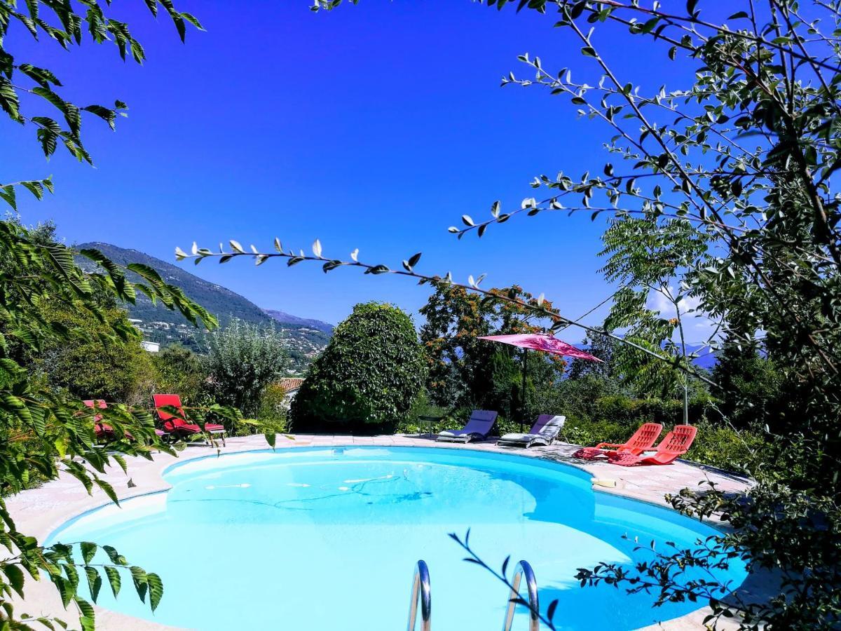 Villa Cote D'azur Piscine Privee *